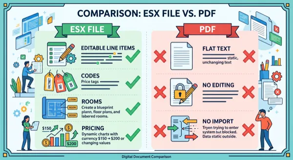 ESX Files Explained: What They Are, Why They Matter, and How to Stop Fighting With Them
